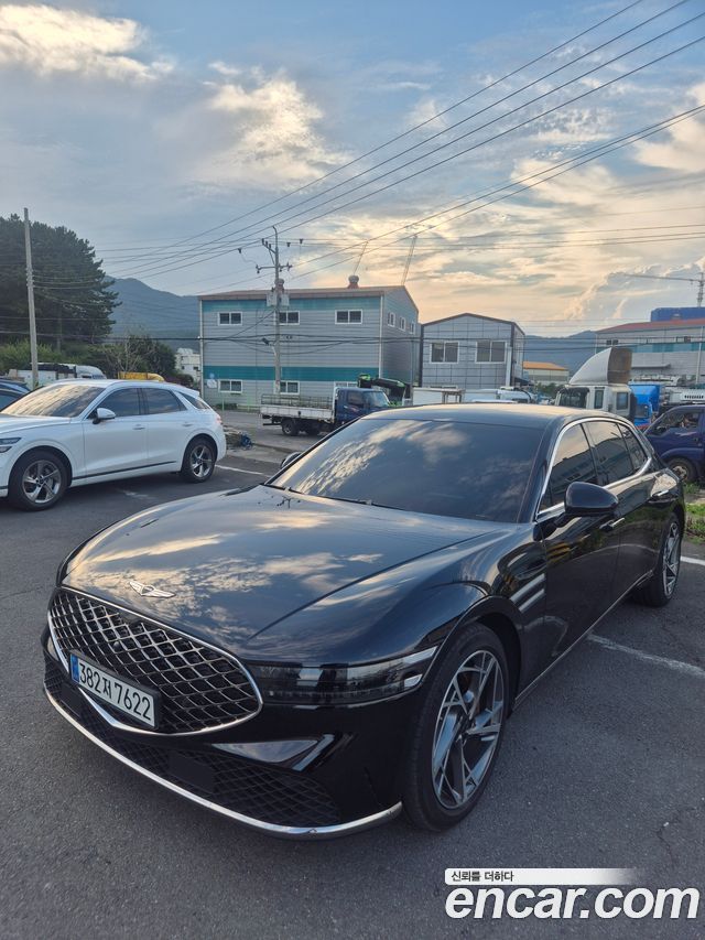 Genesis G90 из Кореи Encar