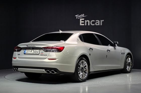 Maserati Quattroporte S Q4 3.0 V6 — пробег 158 349 км — фото 2 из 5
