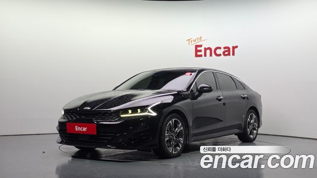 Kia K5 из Кореи Encar