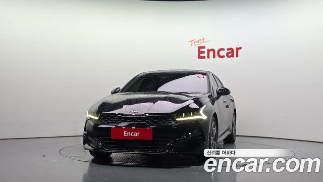 Kia K5 из Кореи Encar