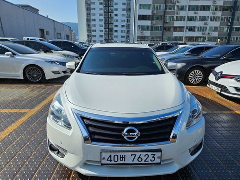 Nissan Altima 2.5 L33 — пробег 145 296 км — фото 1 из 5