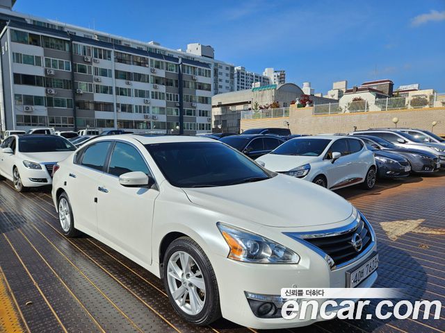 Nissan Altima из Кореи Encar