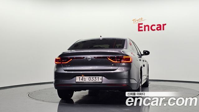 Renault (Samsung) SM6 из Кореи Encar