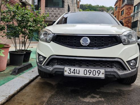 Ssangyong KORANDO 2.2 RX 2WD DLX — пробег 169 500 км — фото 3 из 5