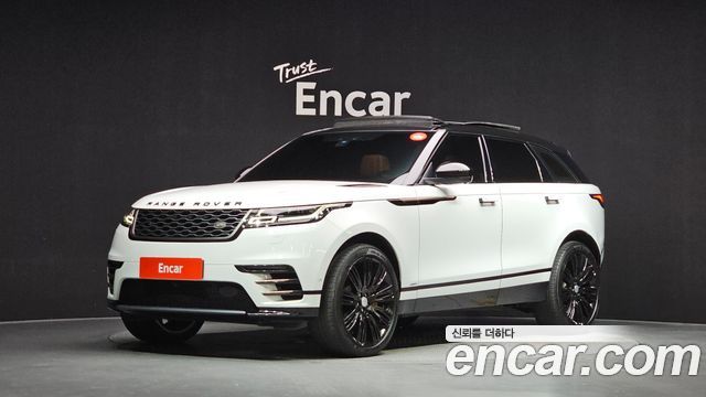 Land Rover Range Rover Velar 3.0 D300 R-Dynamic HSE — пробег 143 636 км — фото 1 из 5