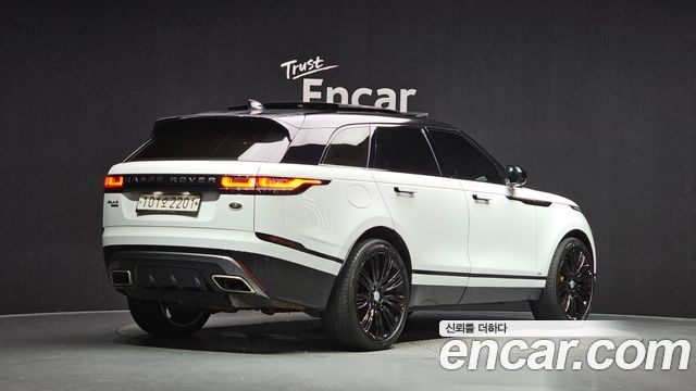 Land Rover Range Rover Velar 3.0 D300 R-Dynamic HSE — пробег 143 636 км — фото 2 из 5