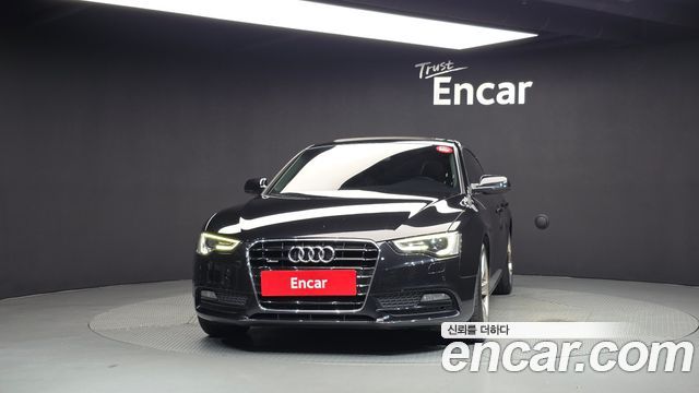 Audi A5 из Кореи Encar