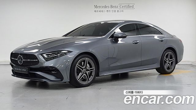 Mercedes-Benz CLS-Class из Кореи Encar