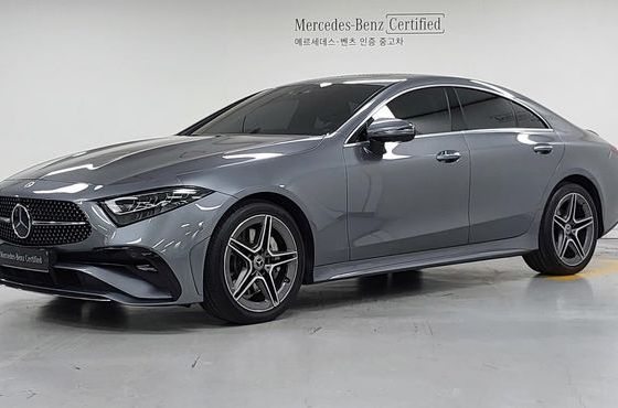 Mercedes-Benz CLS-Class CLS300d 4MATIC — пробег 50 587 км — фото 1 из 5