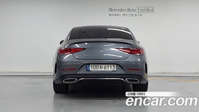 Mercedes-Benz CLS-Class из Кореи Encar