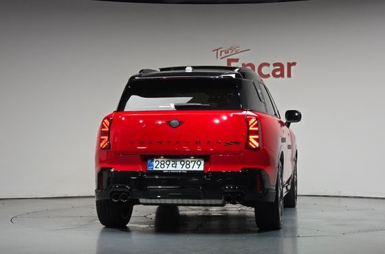 Mini Countryman ALL4 JCW — пробег 804 км — фото 4 из 5