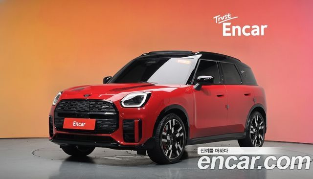 Mini Countryman ALL4 JCW — пробег 804 км — фото 1 из 5
