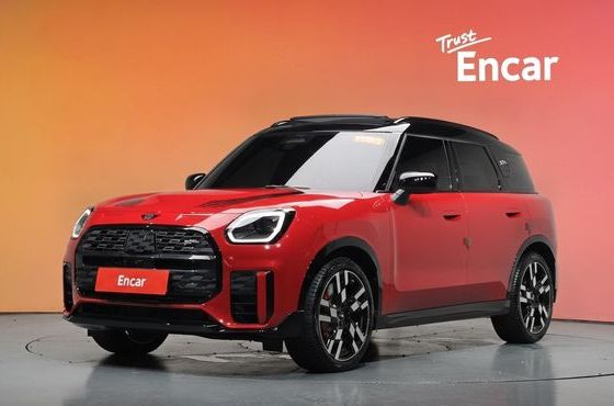 Mini Countryman ALL4 JCW — пробег 804 км — фото 1 из 5