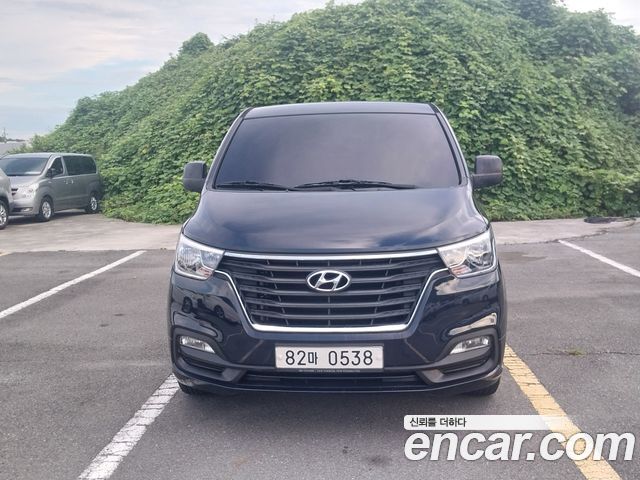 Hyundai Starex из Кореи Encar