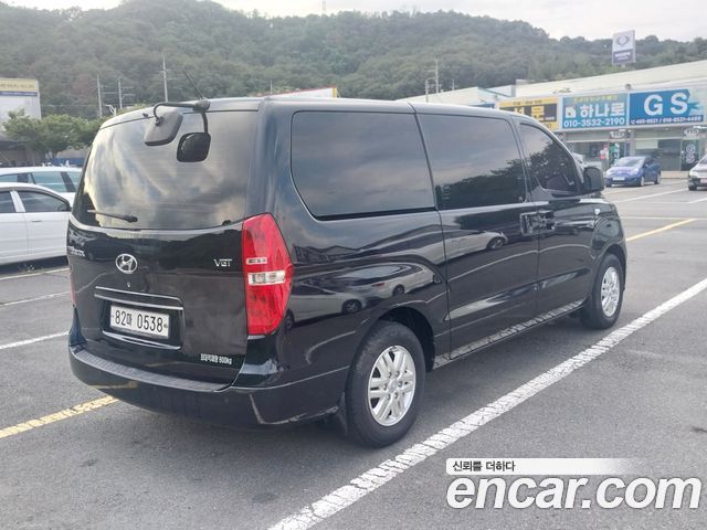 Hyundai Starex из Кореи Encar