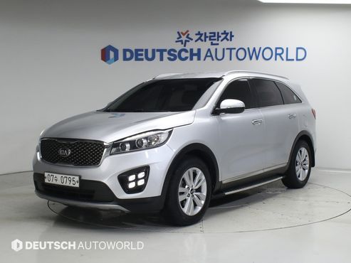 Kia Sorento Diesel 2.0 2WD Prestige — пробег 221 678 км — фото 1 из 5