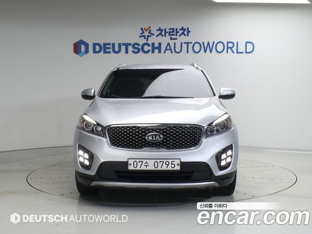 Kia Sorento Diesel 2.0 2WD Prestige — пробег 221 678 км — фото 3 из 5