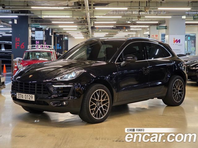 Porsche Macan 3.0 S Diesel 95B — пробег 53 600 км — фото 1 из 5