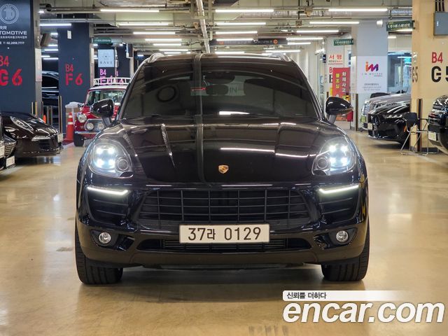 Porsche Macan 3.0 S Diesel 95B — пробег 53 600 км — фото 2 из 5