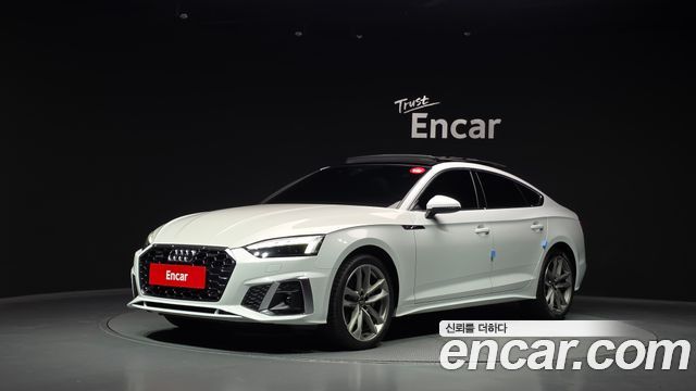 Audi A5 из Кореи Encar