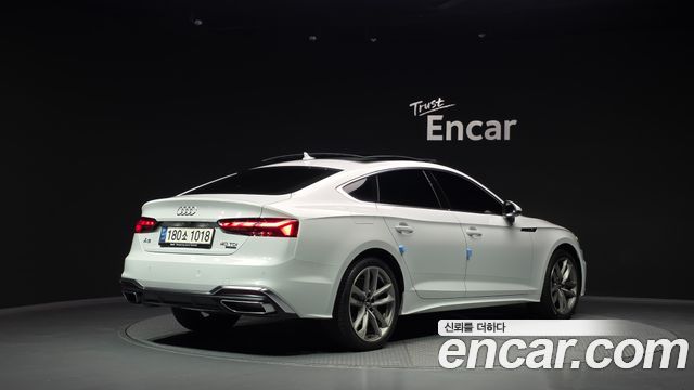Audi A5 из Кореи Encar