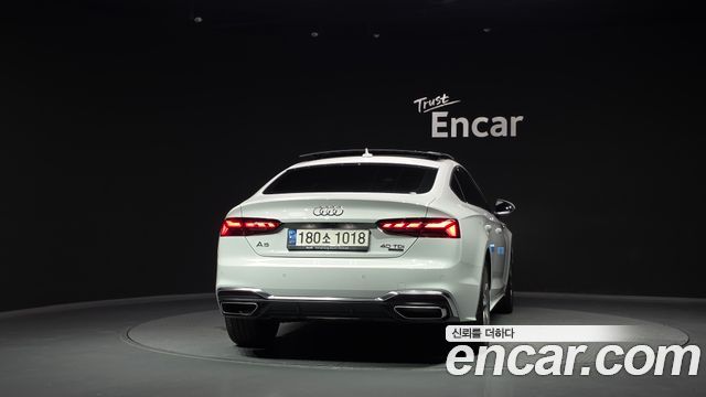 Audi A5 из Кореи Encar