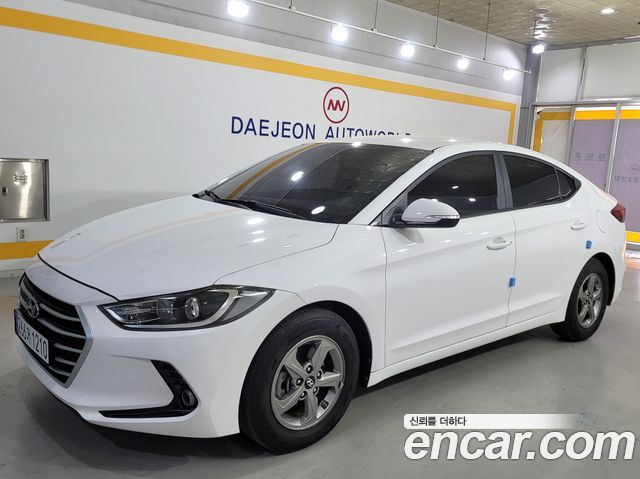 Hyundai AVANTE из Кореи Encar