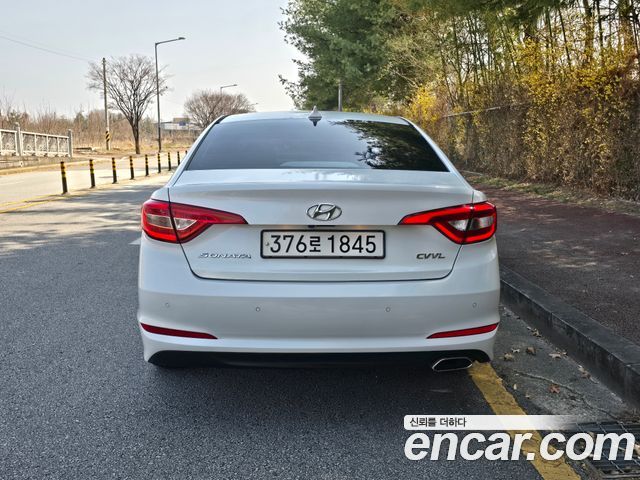 Hyundai Sonata из Кореи Encar