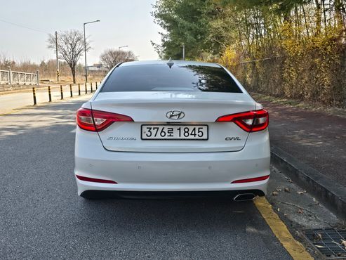 Hyundai Sonata 2.0 Smart — пробег 180 165 км — фото 4 из 5