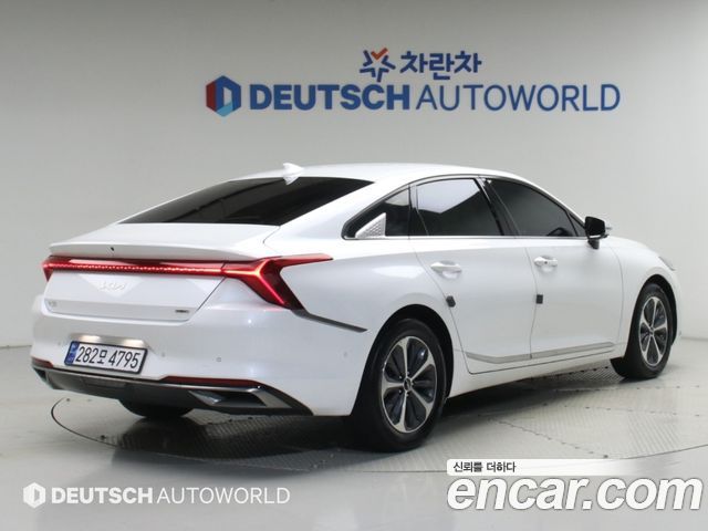 Kia K8 Noblesse — пробег 82 000 км — фото 5 из 5