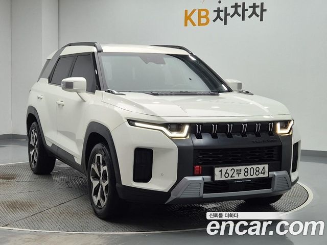 Ssangyong Torres из Кореи Encar