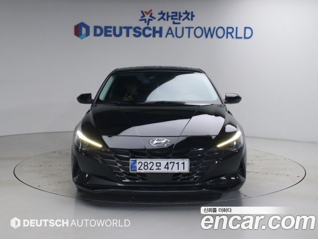 Hyundai AVANTE из Кореи Encar