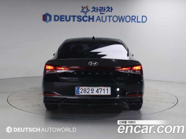 Hyundai AVANTE из Кореи Encar