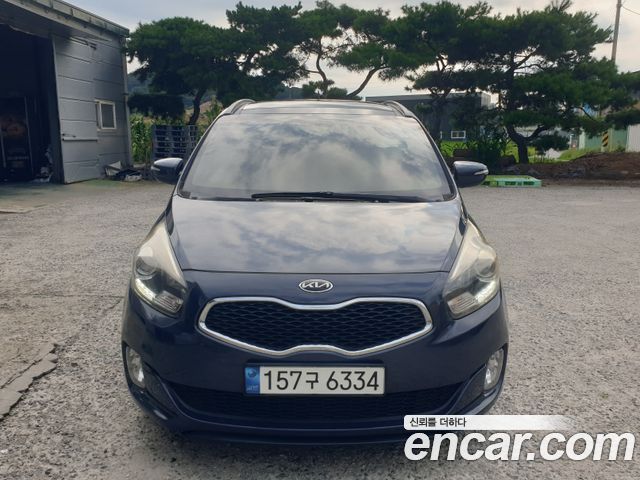Kia Carens из Кореи Encar