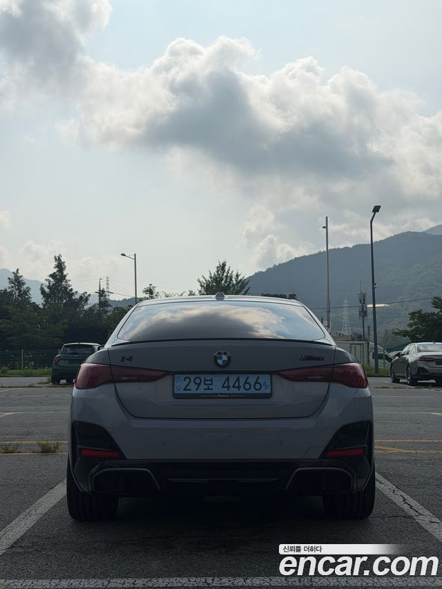 BMW i4 M60 Pro — пробег 1 400 км — фото 4 из 5