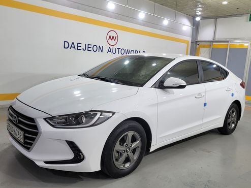 Hyundai AVANTE 1.6 GDI Smart — пробег 75 650 км — фото 1 из 5