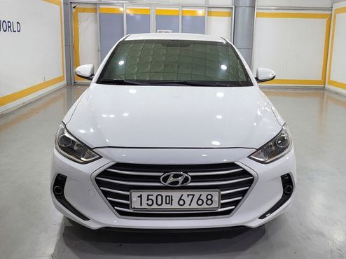 Hyundai AVANTE 1.6 GDI Smart — пробег 75 650 км — фото 2 из 5