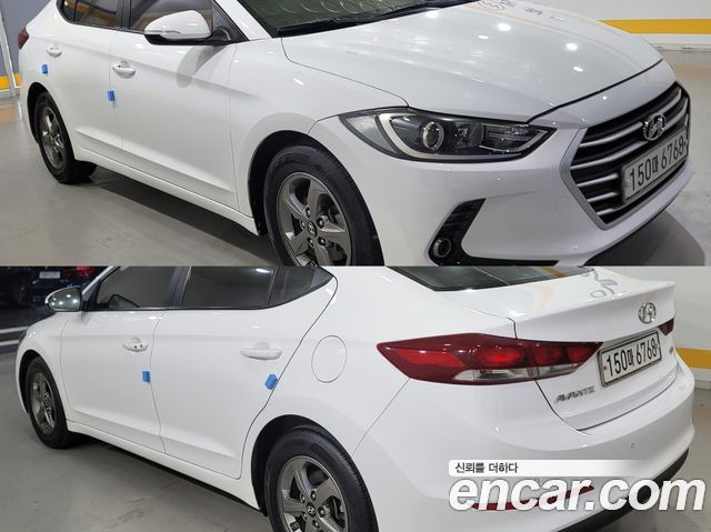 Hyundai AVANTE из Кореи Encar