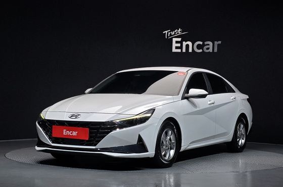 Hyundai AVANTE 1.6 Modern — пробег 76 661 км — фото 1 из 5