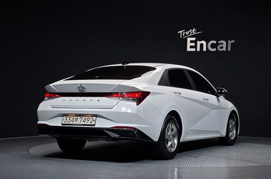 Hyundai AVANTE 1.6 Modern — пробег 76 661 км — фото 2 из 5