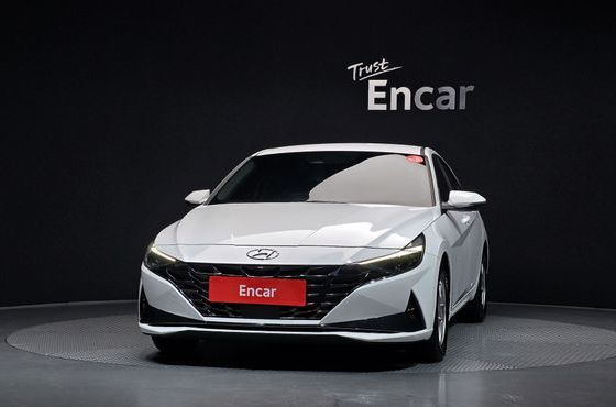 Hyundai AVANTE 1.6 Modern — пробег 76 661 км — фото 3 из 5