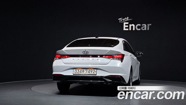 Hyundai AVANTE из Кореи Encar