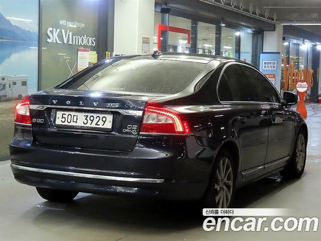 Volvo S80 D2 2nd — пробег 128 751 км — фото 4 из 5