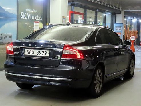 Volvo S80 D2 2nd — пробег 128 751 км — фото 4 из 5