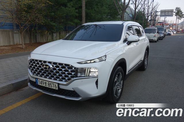 Hyundai Santafe из Кореи Encar