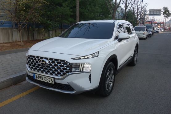 Hyundai Santafe Diesel 2.2 4WD Premium Choice — пробег 50 816 км — фото 3 из 5