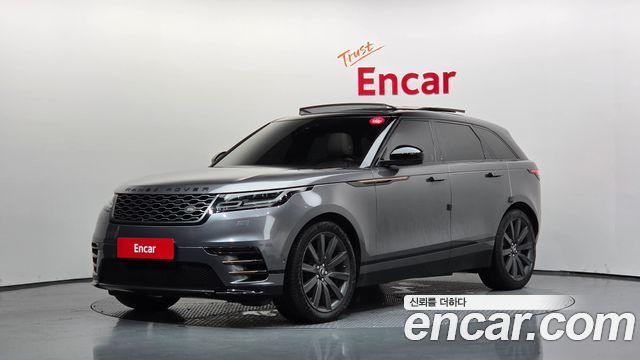 Land Rover Range Rover Velar из Кореи Encar