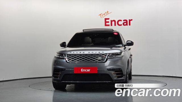Land Rover Range Rover Velar из Кореи Encar