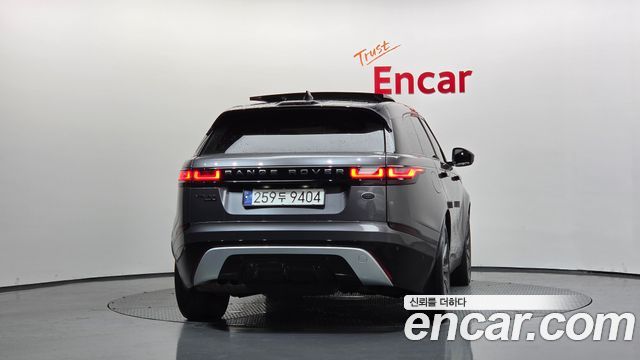 Land Rover Range Rover Velar из Кореи Encar