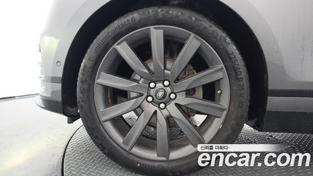 Land Rover Range Rover Velar из Кореи Encar